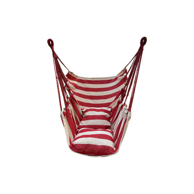 Chaise de hamac avec corde suspendue pour l'intérieur et l'extérieur pour la chambre à coucher