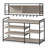 Coat Rack Shoe Bench Set-423473742