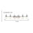 Careul 6 - Light Dimmable Vanity Light-532040625