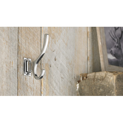 Transitional Metal Wall Hook