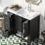 Meuble-lavabo 36 po avec lavabo en céramique-910575386-910575384