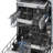 ZLINE 18 in. Tallac Series 3rd Rack Top Control Built-In Dishwasher with Stainless Steel Tub, 51dBa-84791118