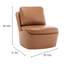 Fauteuil pivotant sans accoudoirs Oliver-931001878