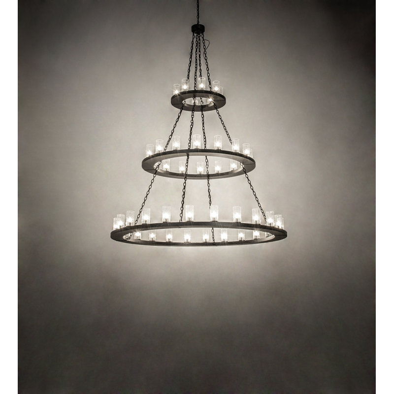 Loxley 48 - Light Chandelier