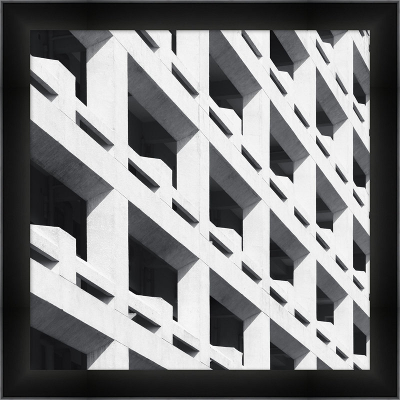 Geometric Outlook 1 Print by Thom Filicia