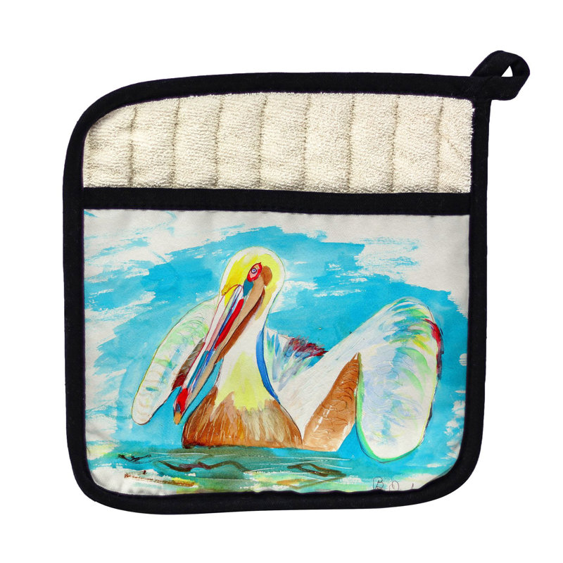 Cuisinier poignée pelican intérieure betsy drake