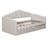 Upholstered Daybed With Trundle-2001164410