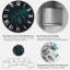 Horloge murale tropicale-1945958693