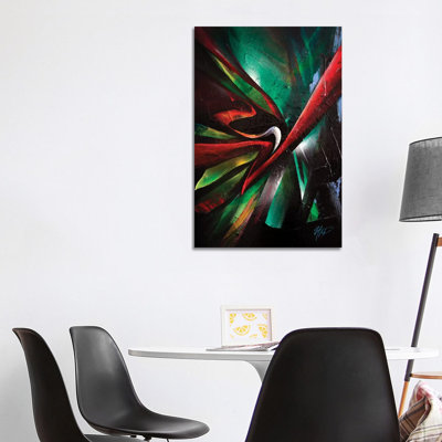 Revelation 1 Piece Wrapped Canvas Wall Art