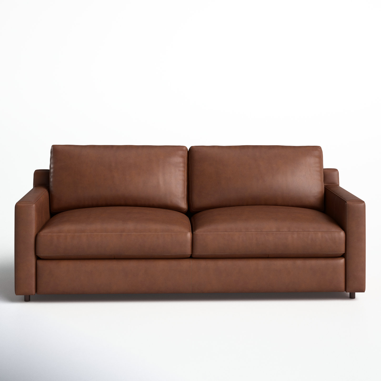 Belgrade 84'' Genuine Leather Sofa