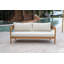 Bali 74'' Teak Outdoor Patio Sofa-1685457666