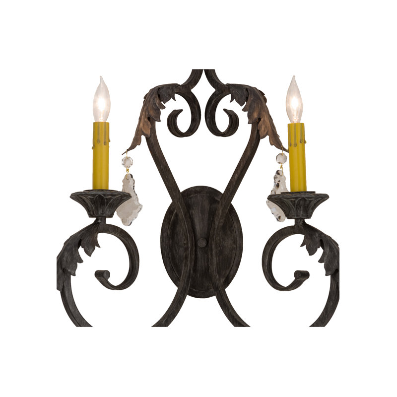 2 - Light Candle Wall Light