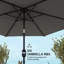 265cm Market Parasol-177391724