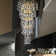 Light Crystal Dimmable LED Tiered Chandelier