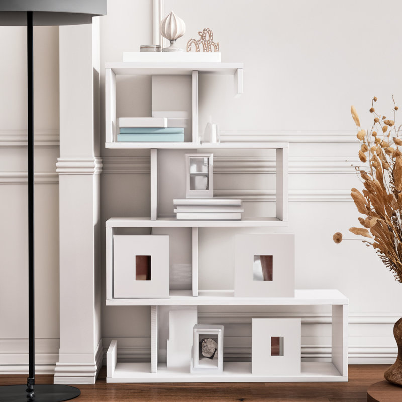 Bibliothèque à marches Haillie H 39,37 "x l 31,5"