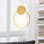 Mini-luminaire suspendu à DEL unique et moderne intégré - idéal pour les îlots de cuisine, les comptoirs de bar et les coins lecture