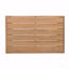 Table basse de patio en bois d'acacia