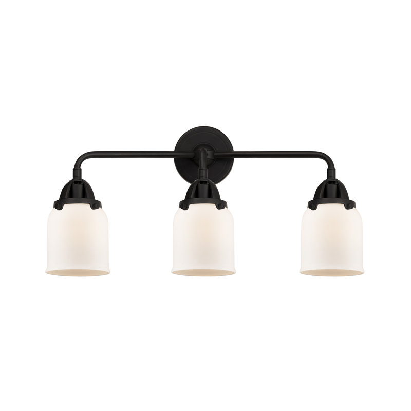 Shauna 3 - Light Vanity Light, Matte Black, Matte White, LED