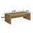 2-Piece Rectangular Coffee And End Table Set In Mango