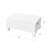 4 person 4 Pc Sofa Conversation Set with Cushions in White-2050772592