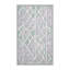 Tapis bleu soyeux et moelleux-100885535