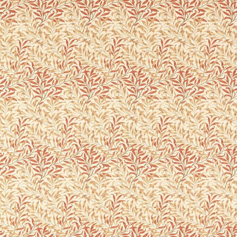 Willow Bough Fabric, Russet/Wheat