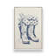 Impression sur toile bleu marine-996229070-996229058