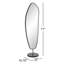 Miroir d'appoint Hiya