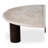 Carlisa Feuily Three Leg Coffee Table