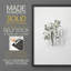 Impression florale rétro vintage XXII - ensemble de 2 estampes-715148016-715148017