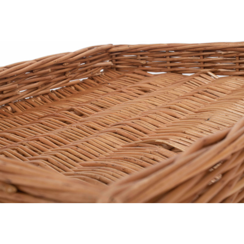 Ontario Flat Wicker Storage Tray