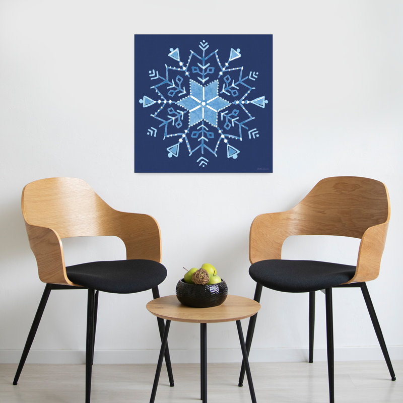 Art contemporain d'hiver Winter Sparkle VII, H 24 po x l 24 po