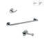 Forum 4 Piece Bathroom Hardware Set