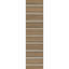 Hand Woven Jute Striped Area Rug-749264569
