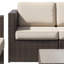 Baecher 7 Piece Rattan Sectional Seating Group with Cushions-1061933096-973995587