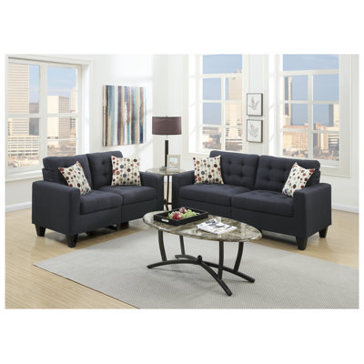 Ensemble de canapé 2 pièces Living Furniture
