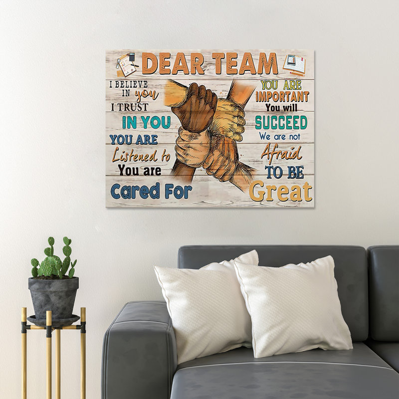 «Value N'applique pas», impression sur toile tendue, H 24 po x l 36 po x P 2 po
