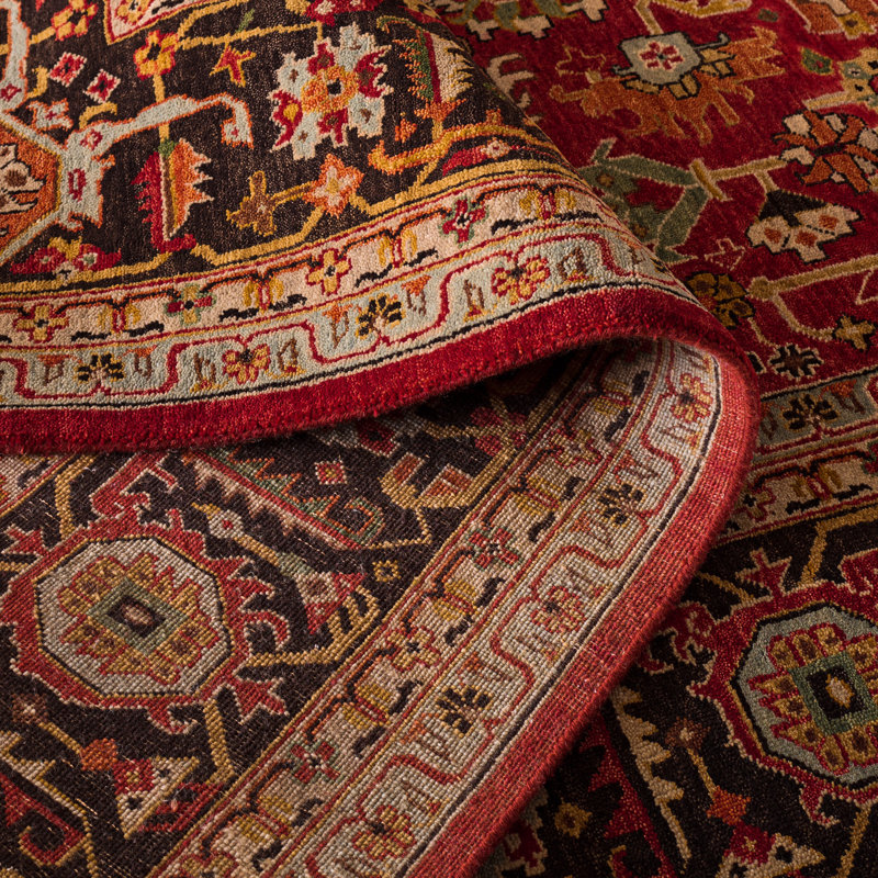 Ralph Lauren Wexford Wool Oriental Rug, Rectangle 4' x 6'