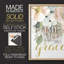 Choisissez «Grace», reproduction encadrée - bois massif-812443320-812443326