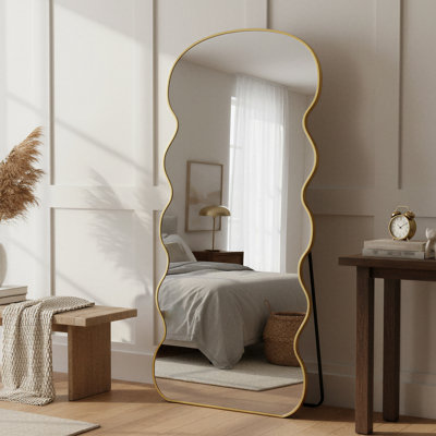 The Wave Full-Length Mirror