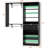  132’’ x 96'' Closet System with Wooden Drawers(Adjustable Width)-750073211