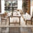 Brown Rectangular Solid Wood desk-1504682268
