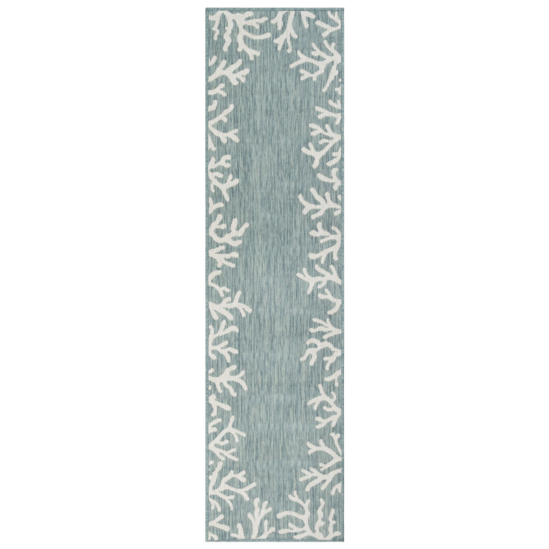 Gritton Indoor / Outdoor Rug, Runner 1'11" x 7'6"