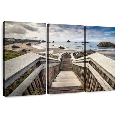 Lilie Stairway To Heaven Bandon Beach Oregon