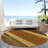 Machine Washable Indoor/Outdoor Claudian ACN1624 Terracotta Rug-104236815