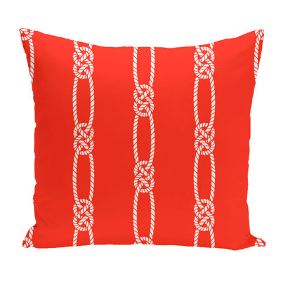 Housse de coussin carrée extérieure/insert