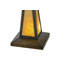 Mission Lamp Base