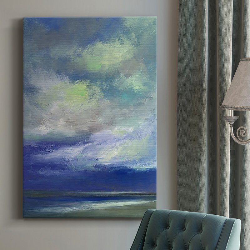 " Island Dusk ", 18" H x 12" W x 1" D