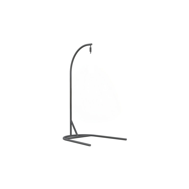 Hanging Chair Stand (Stand Only), Matte Charcoal
