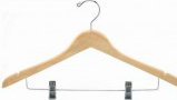 Hangers With Clips for Suit/Coat